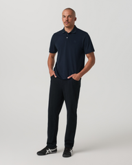 Men's Short Sleeve Gamepoint Polo 2.0 Ink - Non Tipped | Vuori discount