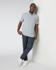 Ace Polo Men's Light Grey Polo | Vuori outlet