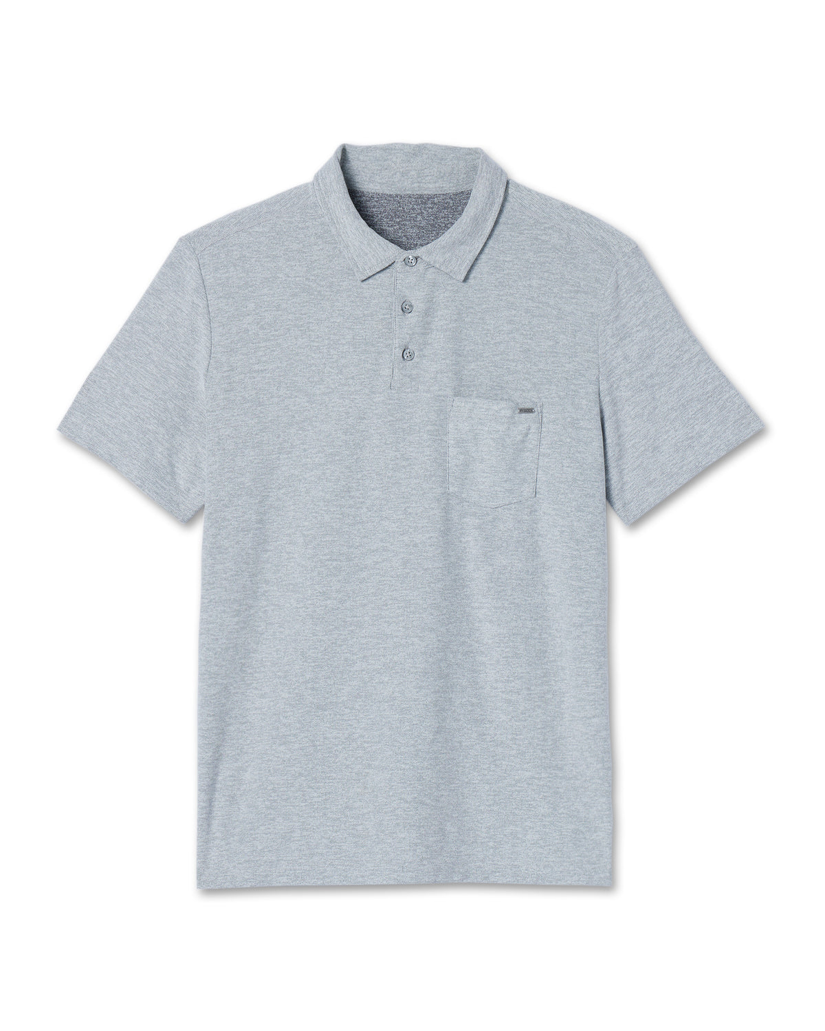 Ace Polo Men's Light Grey Polo | Vuori outlet
