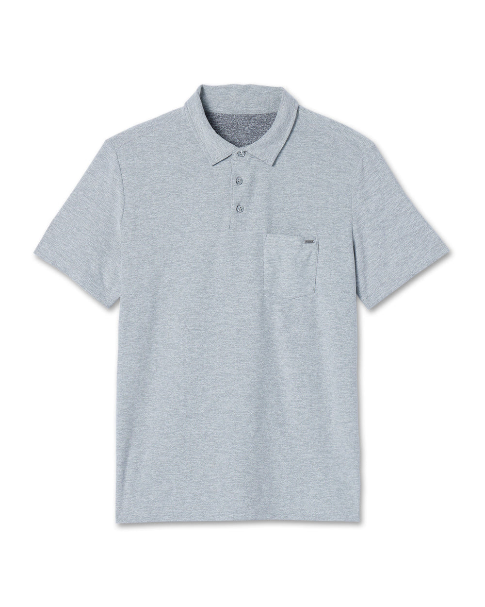 Ace Polo Men's Light Grey Polo | Vuori outlet