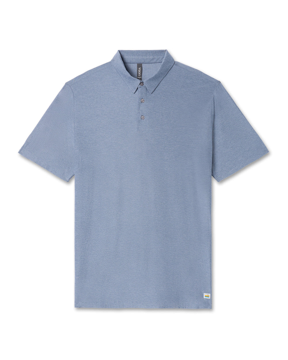 Strato Tech Polo Men's Chambray Heather Polo | Vuori onsale