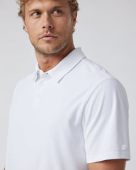Gamepoint Polo Men's White Tennis Shirt | Vuori shop