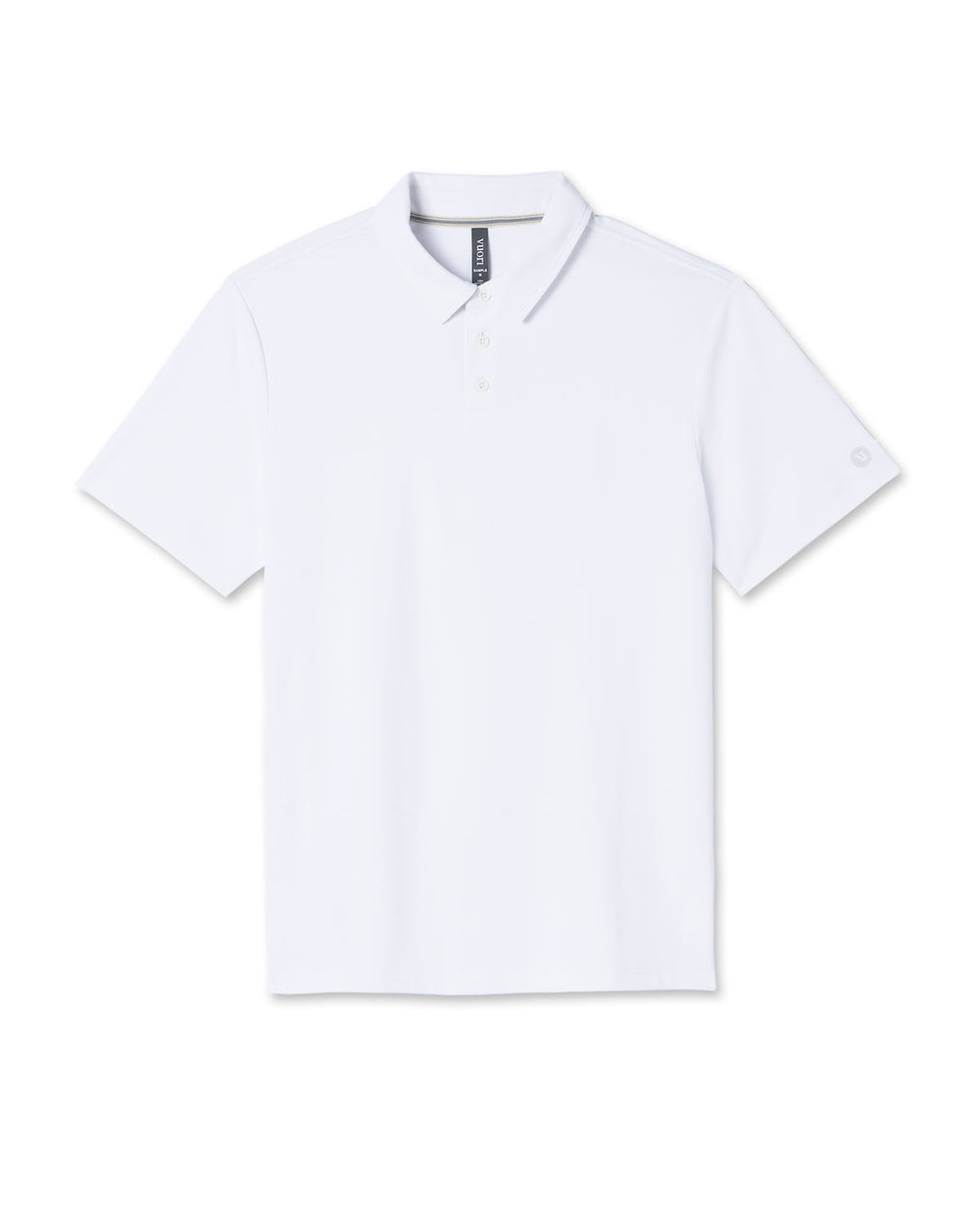 Gamepoint Polo Men's White Tennis Shirt | Vuori shop