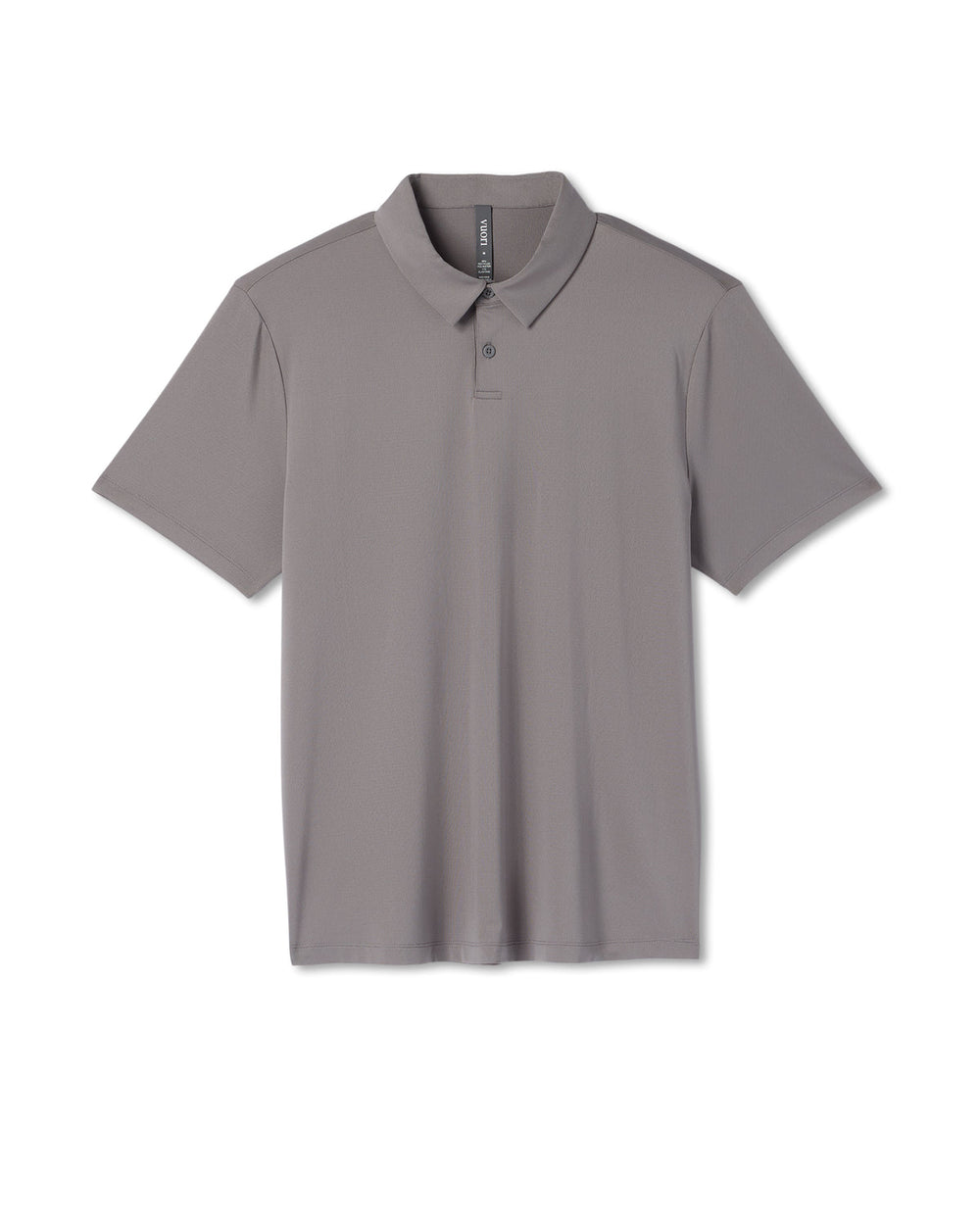 Short Sleeve Viewpoint Polo 2.0 Men's Cavern Grey Shirt | Vuori discount