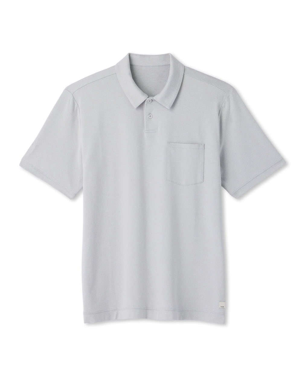 Short Sleeve Ponto Performance Polo Frost Grey Heather | Vuori sale