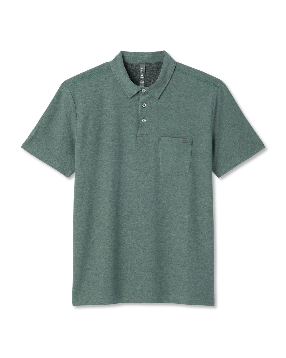 Ace Polo Men's Agate Green Performance Polo Shirt | Vuori for sale