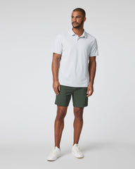 Gamepoint Polo Men's Frost Grey Tennis Polo | Vuori discount
