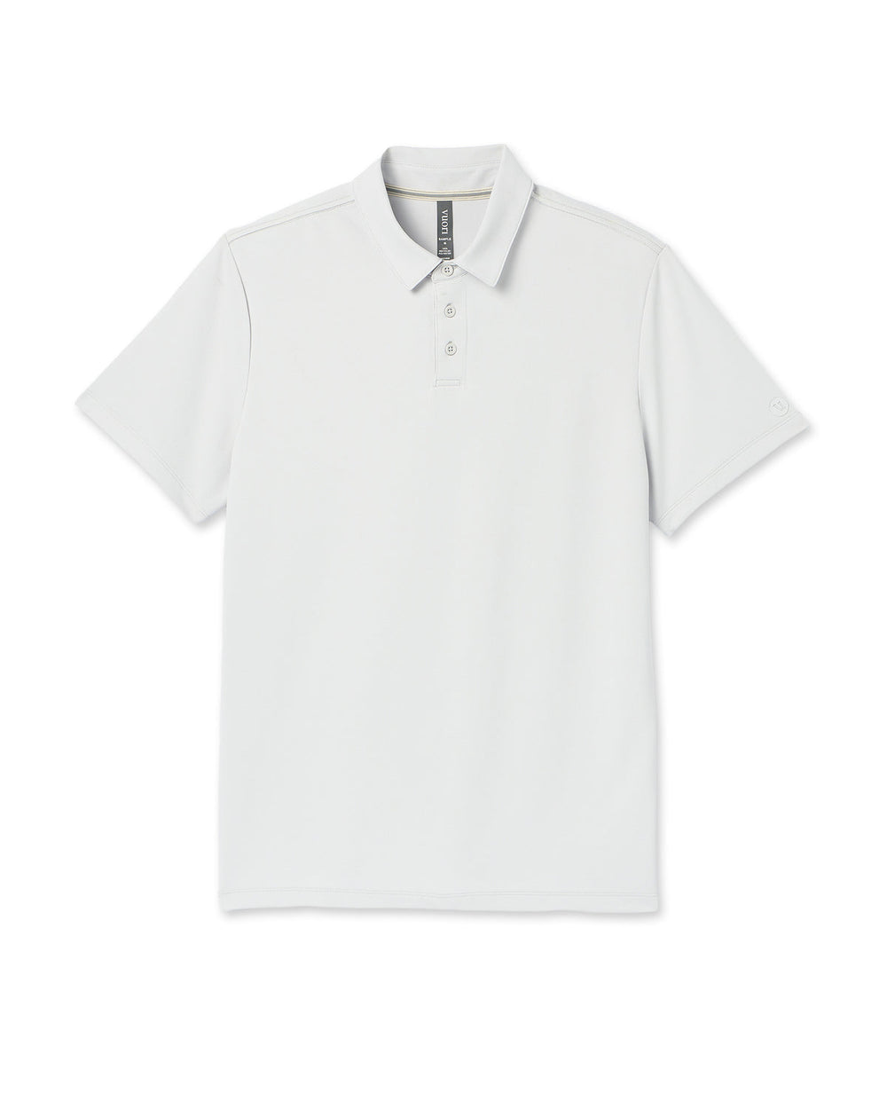 Gamepoint Polo Men's Frost Grey Tennis Polo | Vuori discount