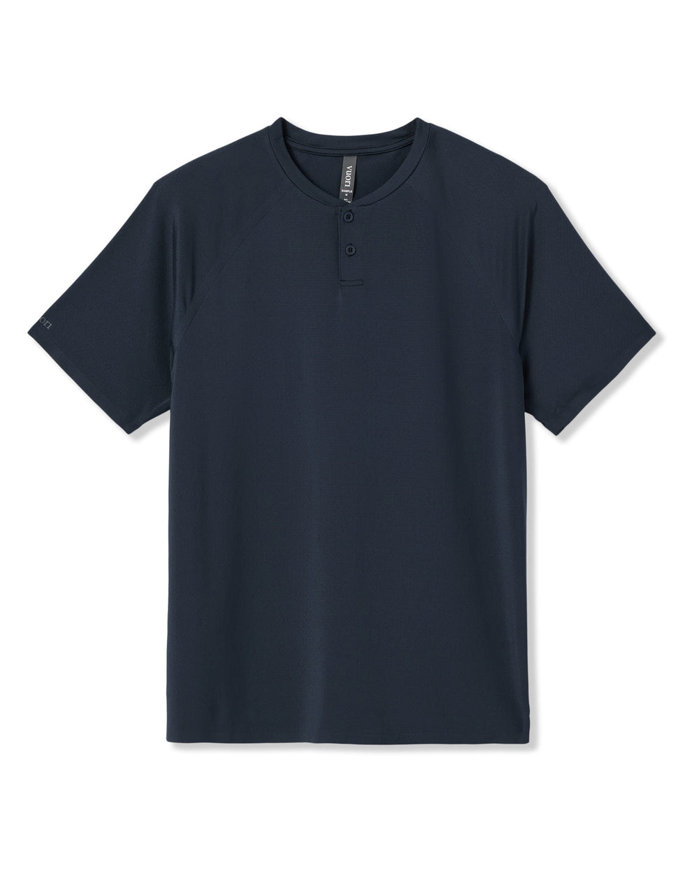 Short Sleeve Viewpoint Henley Navy | Vuori outlet
