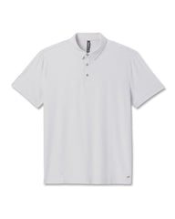 Strato Tech Polo Men's Frost Grey Heather Polo | Vuori onsale