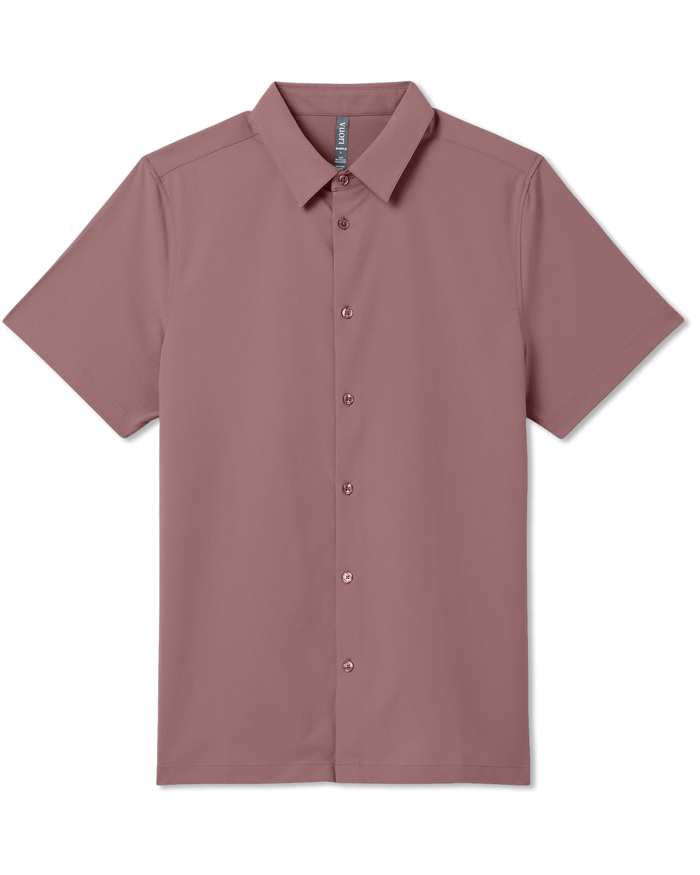 Short Sleeve Manhattan Button Down Men's Adobe Shirt | Vuori discount