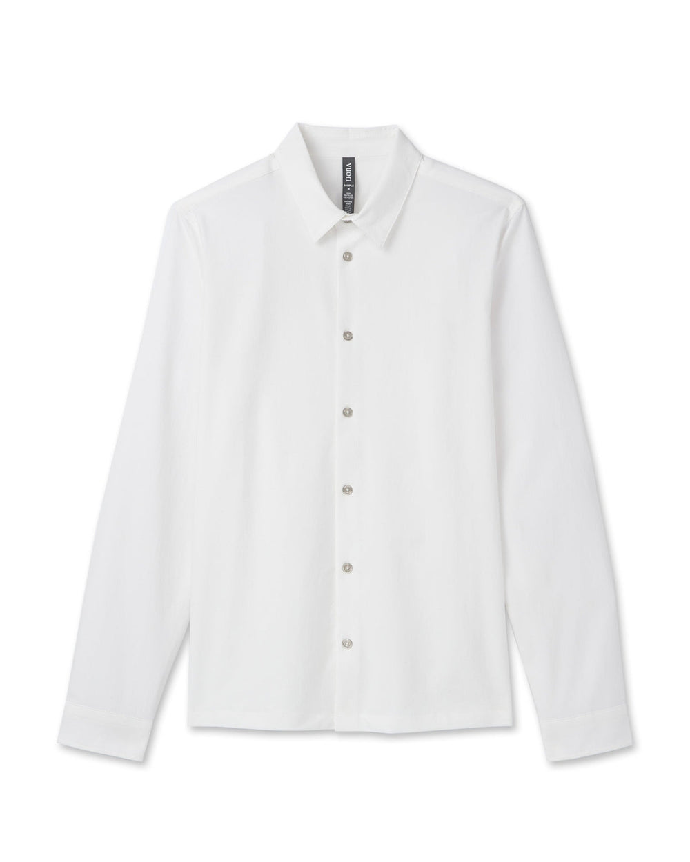 Long Sleeve Manhattan Button Down Men's White Shirt | Vuori sale