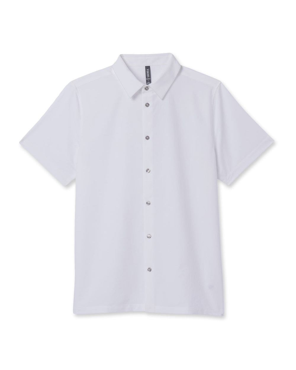 Short-Sleeve Manhattan Button Down White | Vuori onsale