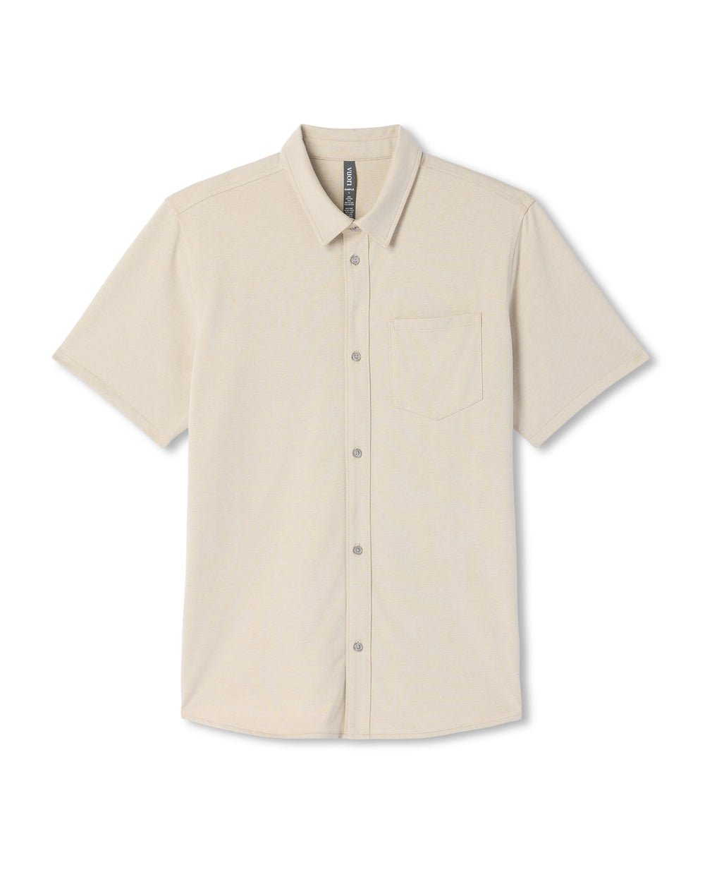Short Sleeve Knit Oxford Button Down - Classic Fit Trench | Vuori online