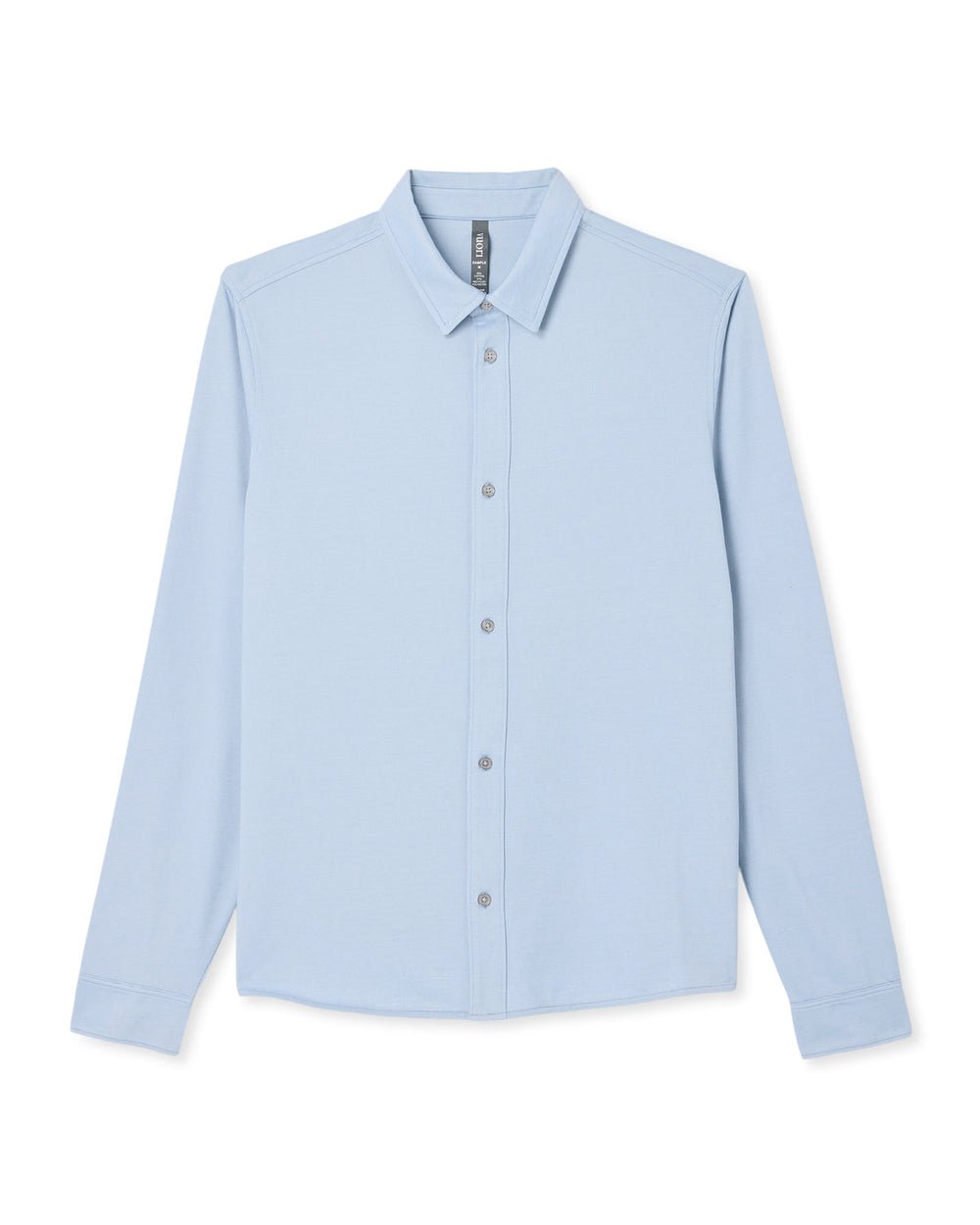 Men's Long Sleeve Knit Oxford Button Down Blue Dusk | Vuori onsale