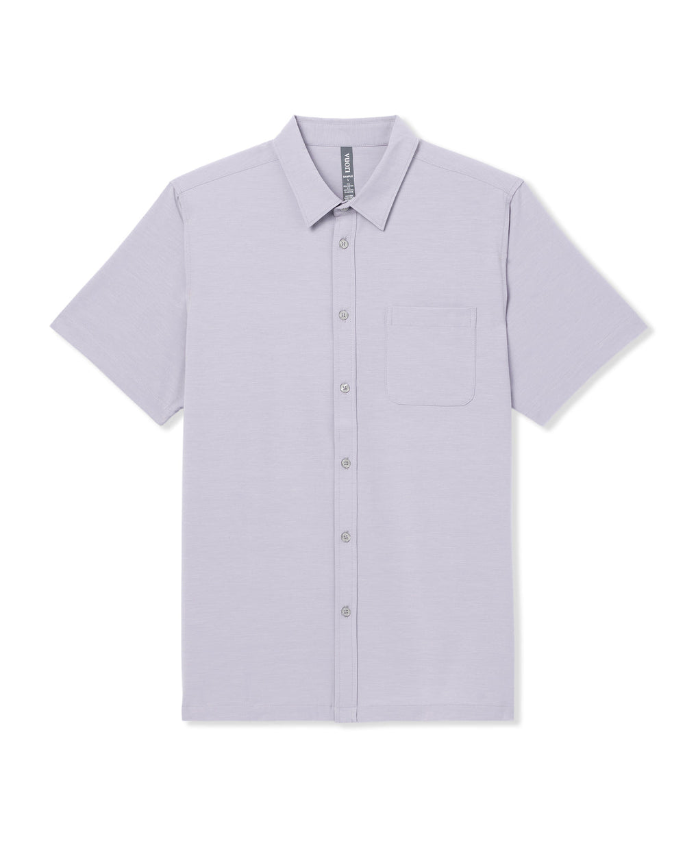 Short Sleeve Bridge Button Down Men's Cinder Shirt | Vuori online