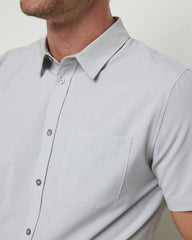 Short Sleeve Bridge Button Down Vapor Dot | Vuori sale