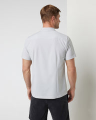 Short Sleeve Bridge Button Down Vapor Dot | Vuori sale