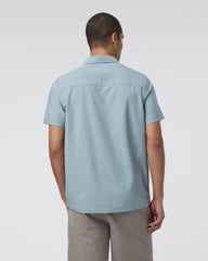 Short Sleeve Manhattan Button Down Men's Mist Shirt | Vuori onsale