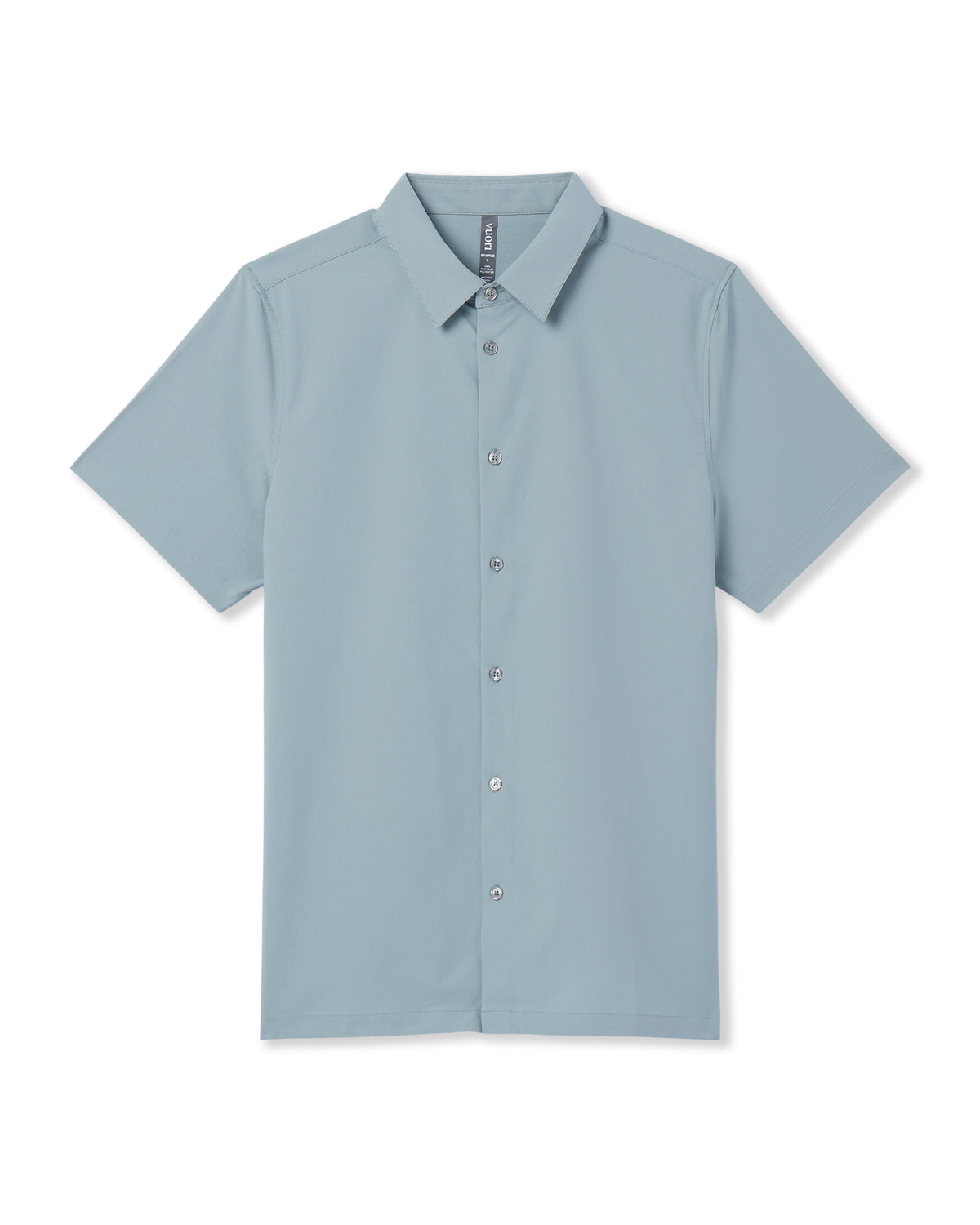 Short Sleeve Manhattan Button Down Men's Mist Shirt | Vuori onsale