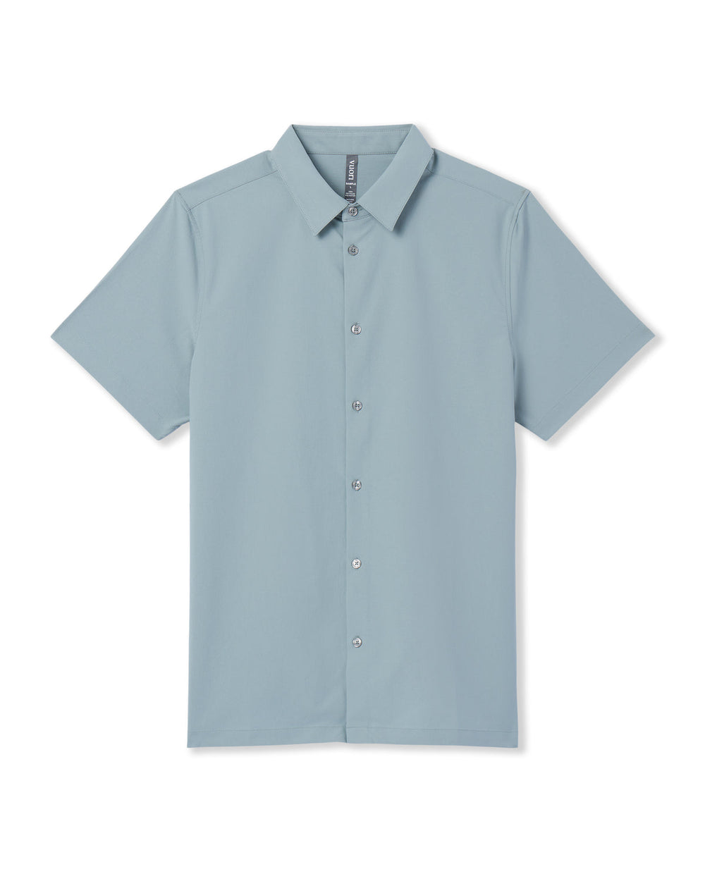 Short Sleeve Manhattan Button Down Men's Mist Shirt | Vuori onsale