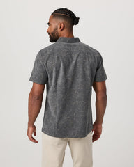 Short Sleeve Bridge Button Down Men's Root Shirt | Vuori online