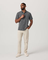 Short Sleeve Bridge Button Down Men's Root Shirt | Vuori online