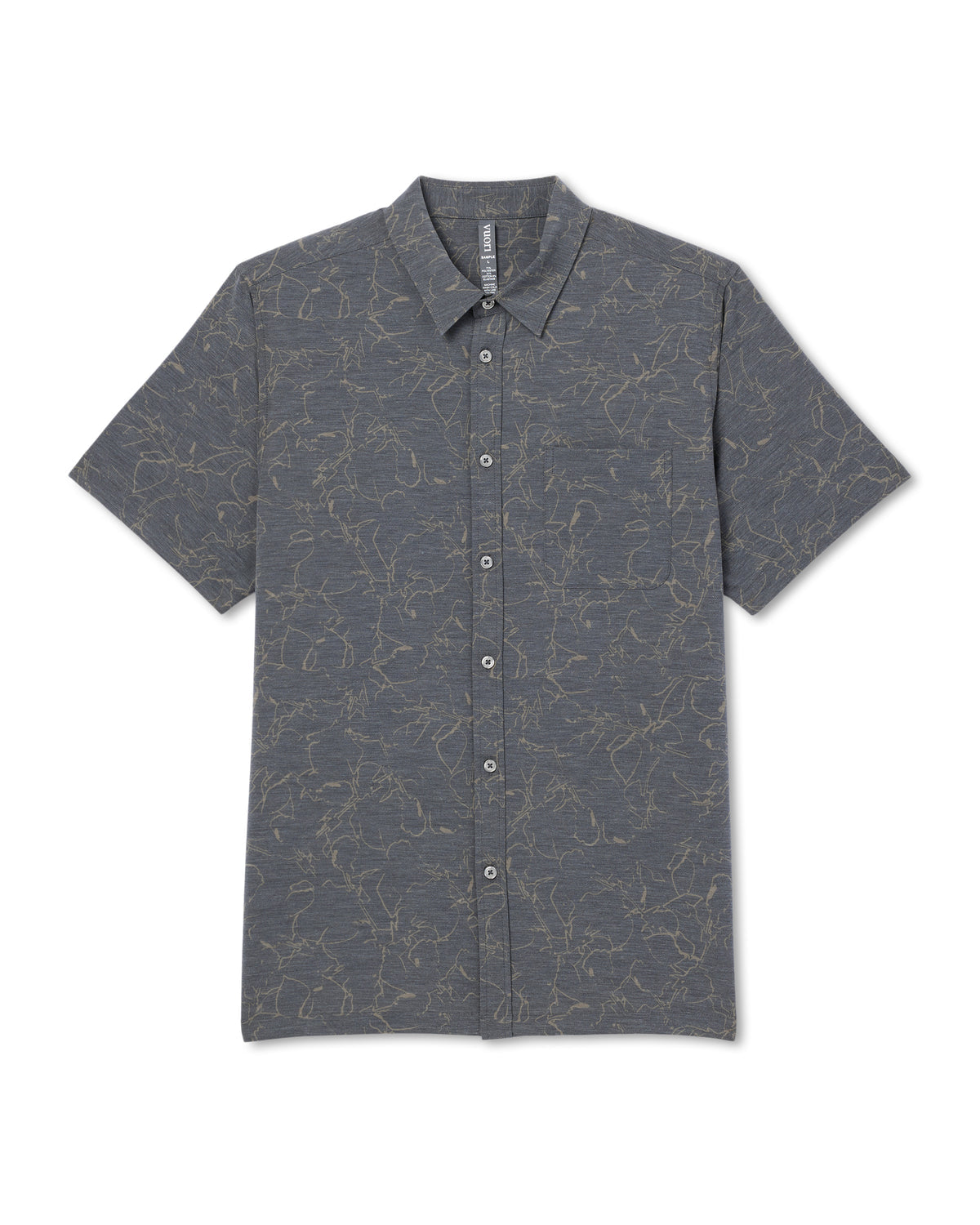 Short Sleeve Bridge Button Down Men's Root Shirt | Vuori online