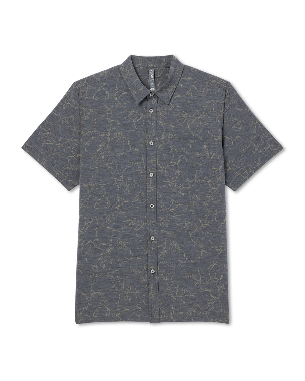 Short Sleeve Bridge Button Down Men's Root Shirt | Vuori online