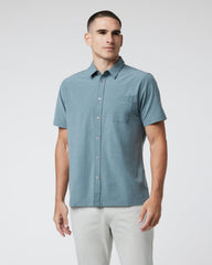 Short Sleeve Bridge Button Down Kashmir | Vuori shop