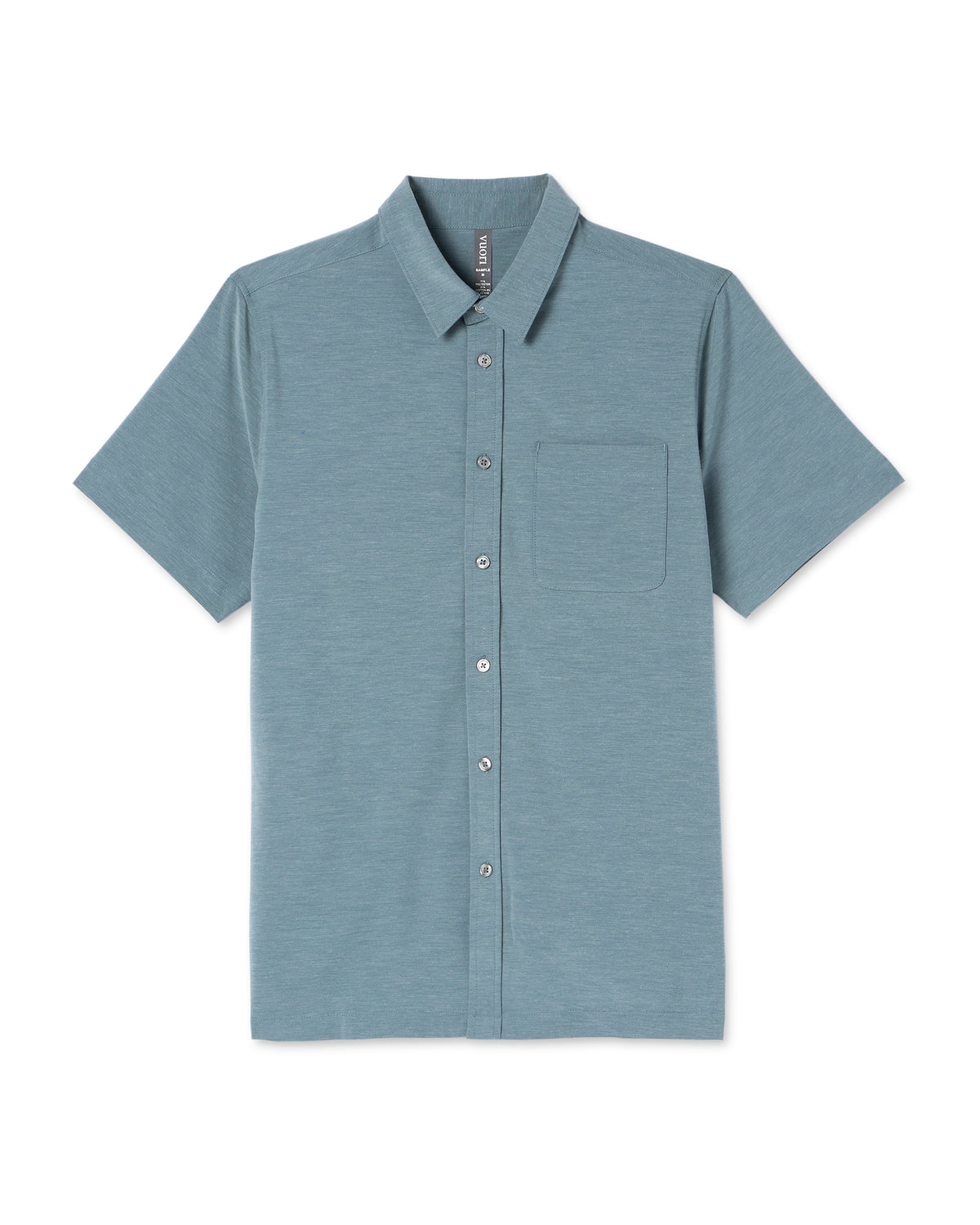 Short Sleeve Bridge Button Down Kashmir | Vuori shop