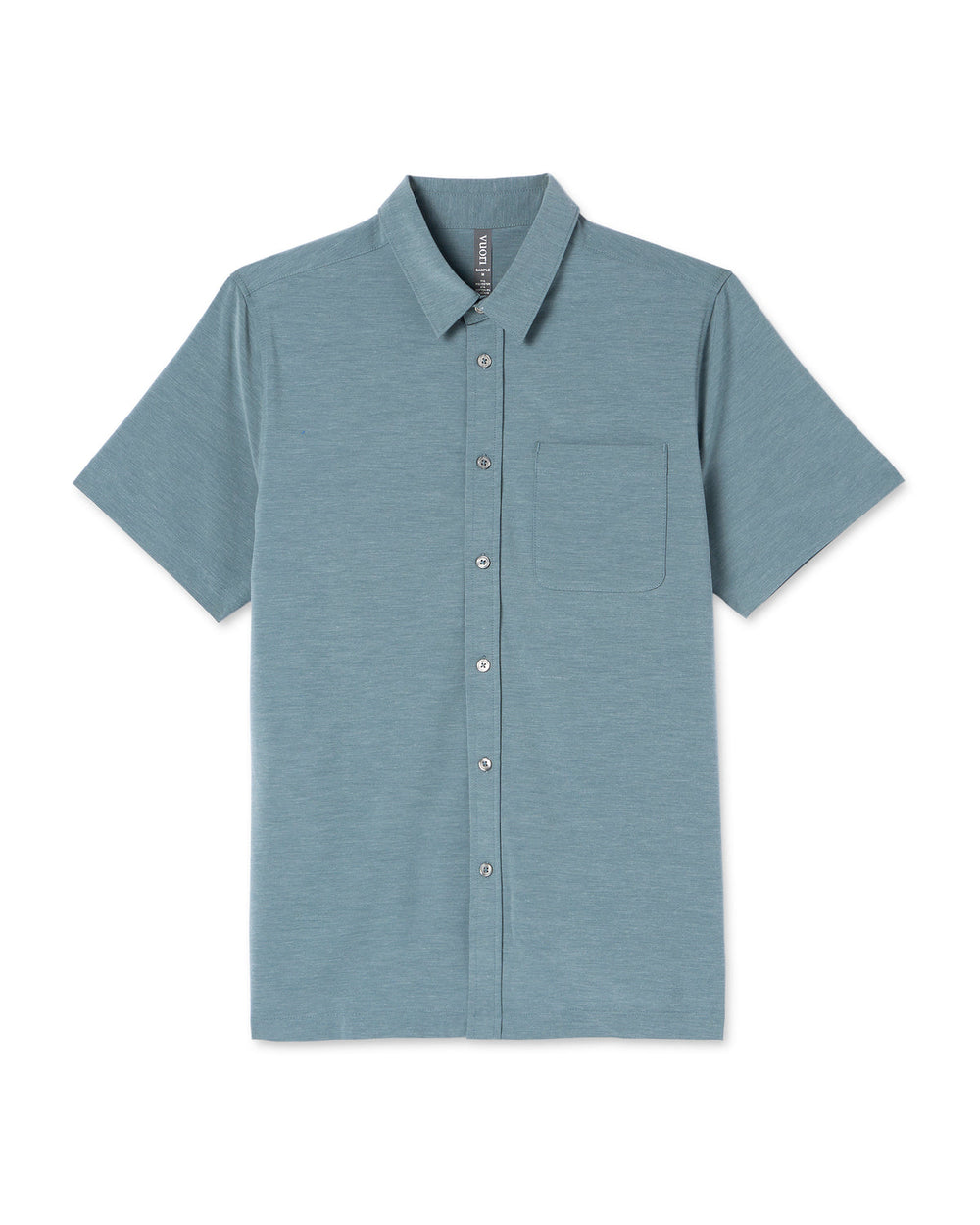 Short Sleeve Bridge Button Down Kashmir | Vuori shop