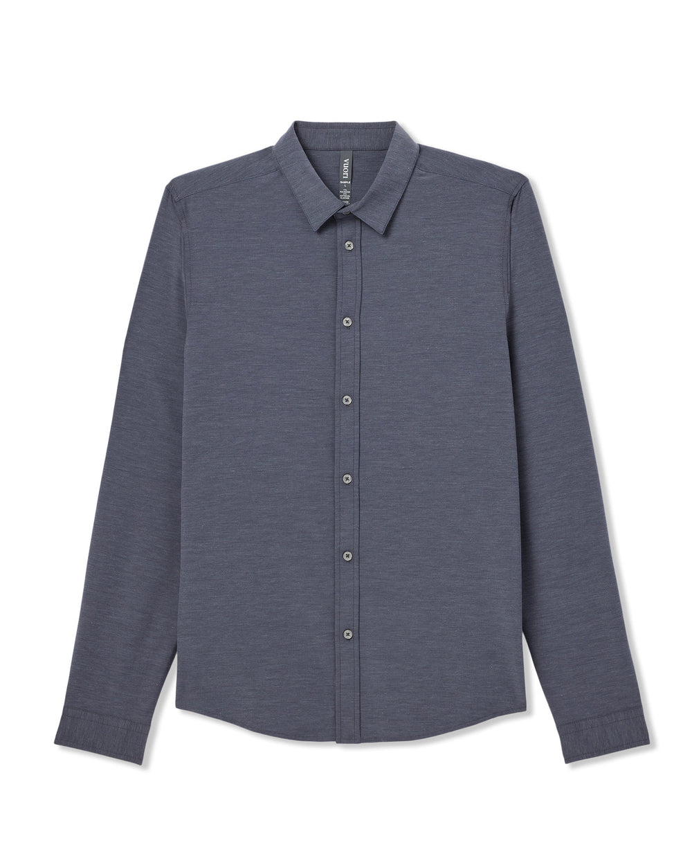 Long Sleeve Bridge Button Down Men's Moonlight Shirt | Vuori for sale