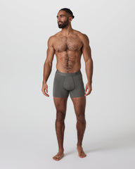 Lifestyle Boxer Brief Dark Pewter | Vuori discount