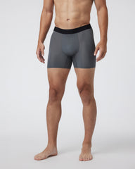 V1 Boxer Brief Men's Charcoal Grey Boxer Briefs | Vuori shop