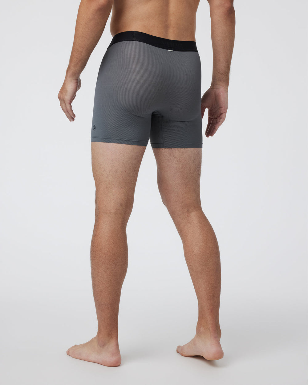 V1 Boxer Brief Men's Charcoal Grey Boxer Briefs | Vuori shop