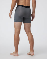 V1 Boxer Brief Men's Charcoal Grey Boxer Briefs | Vuori shop