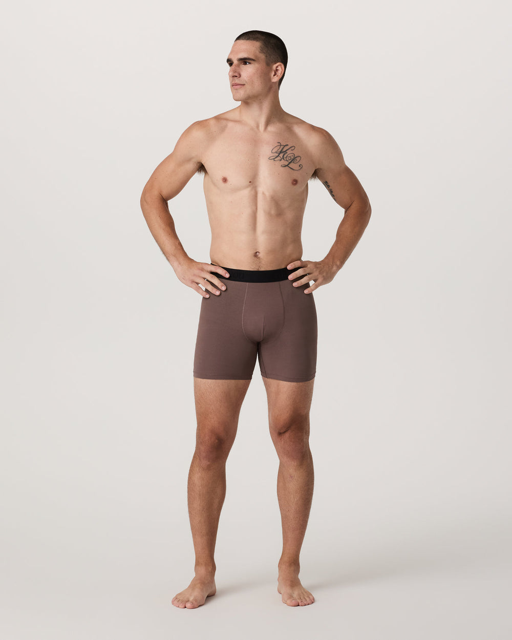 V1 Boxer Brief Men's Huckleberry Underwear | Vuori for sale