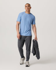 Strato Tech Tee Women's Isle Blue Heather T-Shirt | Vuori outlet