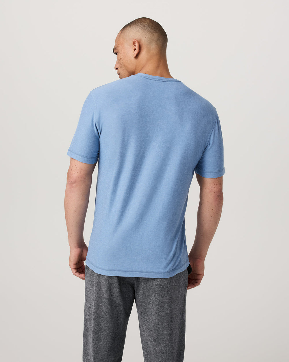 Strato Tech Tee Women's Isle Blue Heather T-Shirt | Vuori outlet