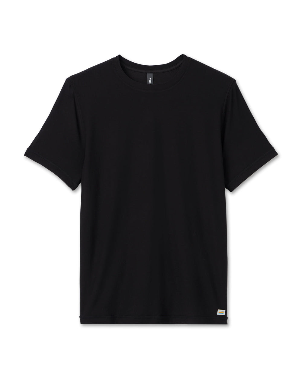 Strato Tech Tee Men's Black Quick Dry T Shirt | Vuori shop