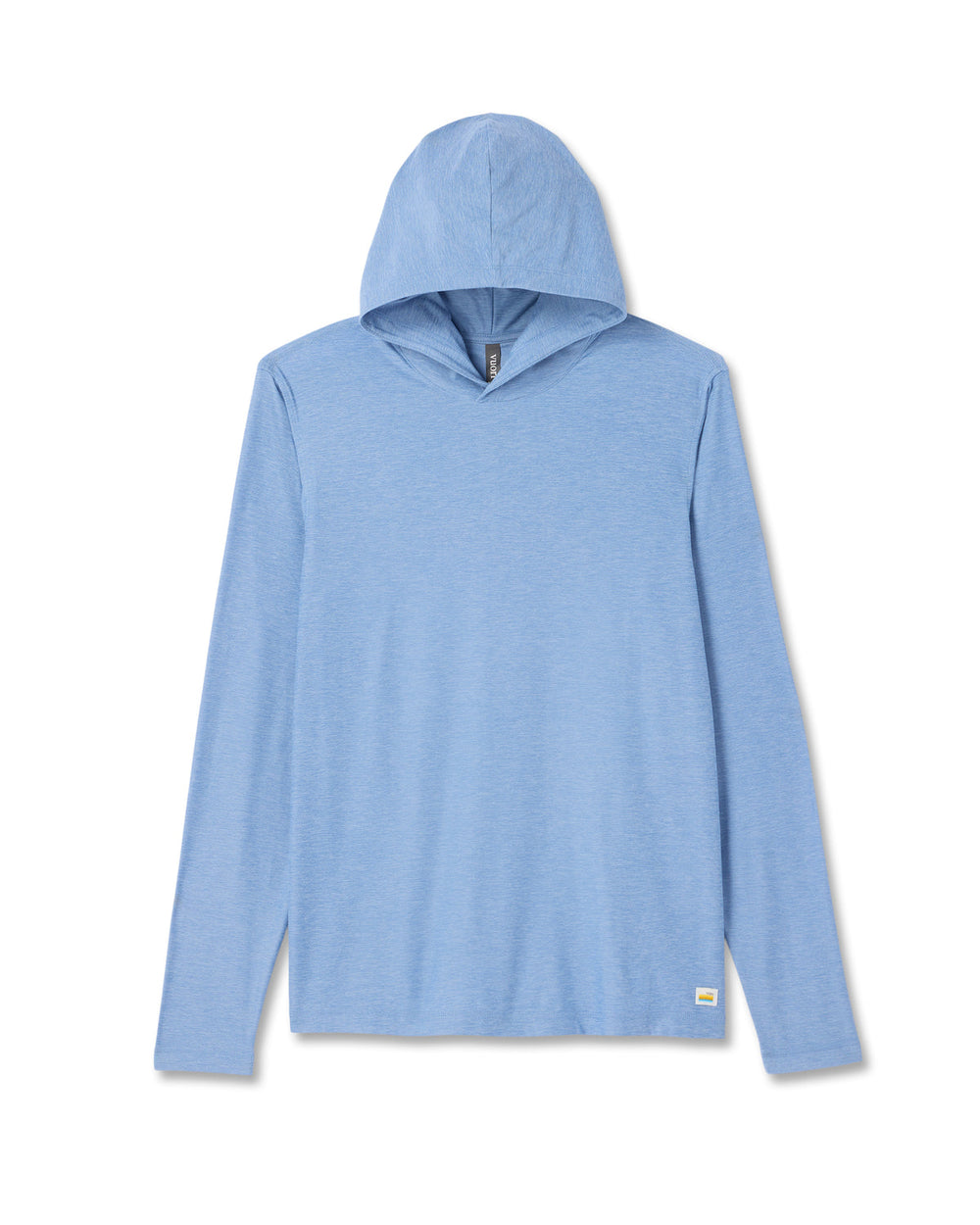 Strato Tech Hoodie Men's Isle Blue Heather Hoodie | Vuori for sale