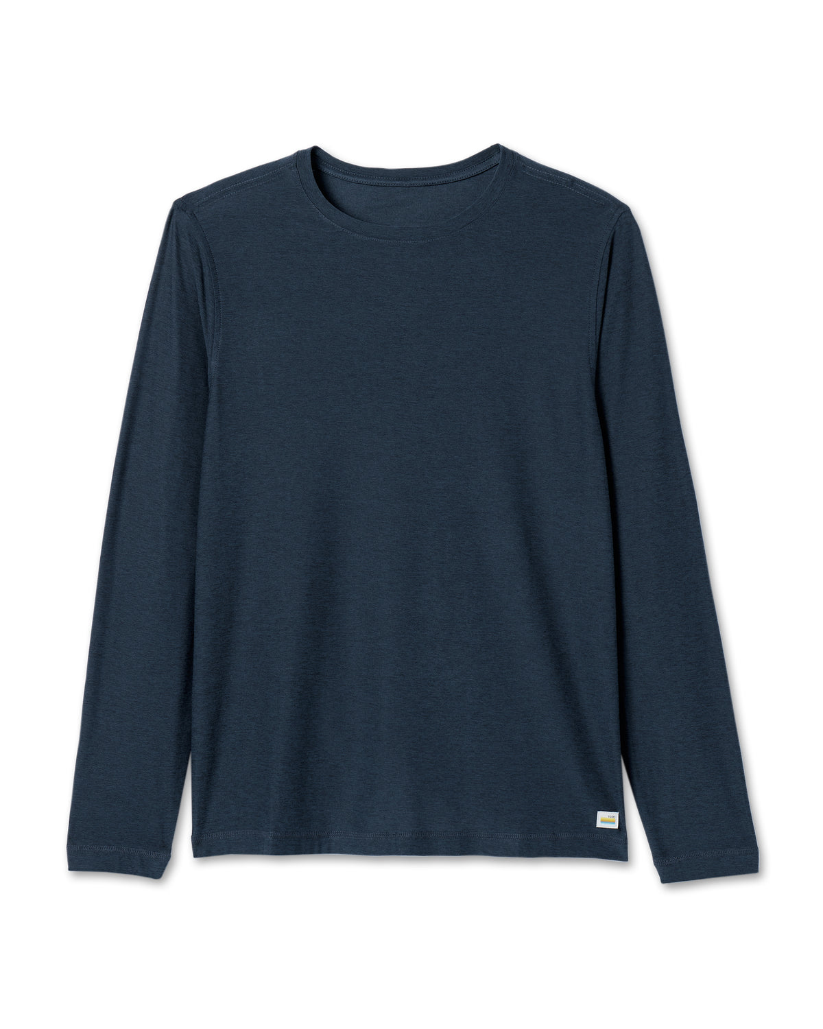 Long-Sleeve Strato Tech Tee Navy Long Sleeve Top | Vuori discount