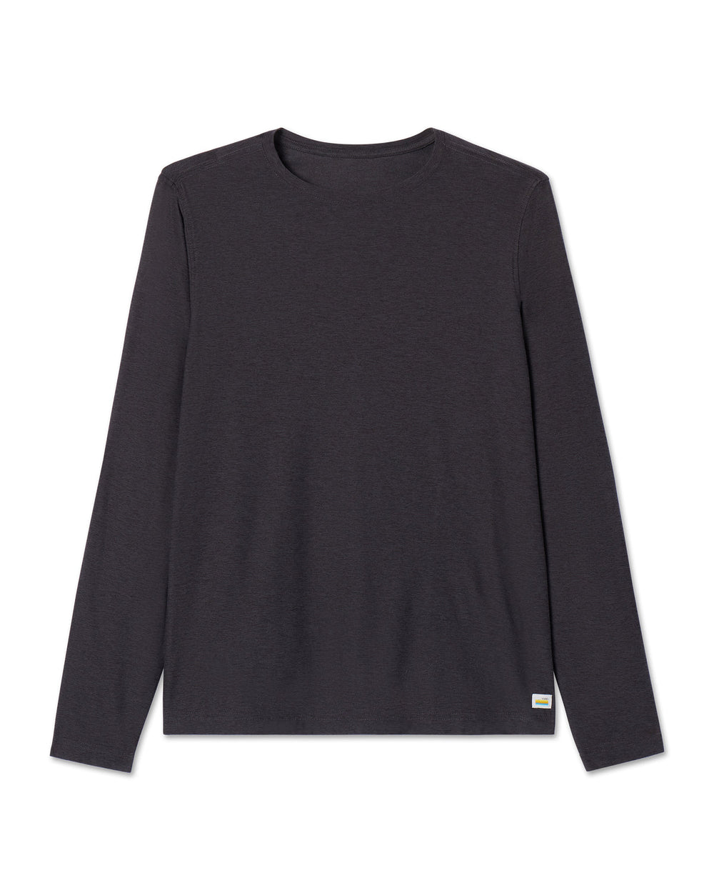 Long-Sleeve Strato Tech Tee Men's Charcoal Shirt | Vuori outlet