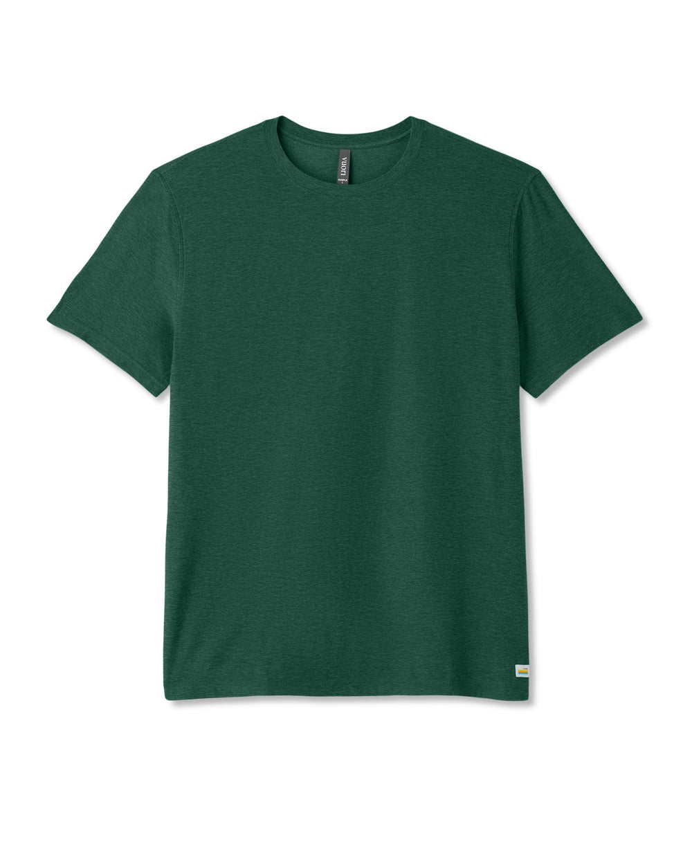 Strato Tech Tee Men's Viridian Heather Performance Shirt | Vuori sale