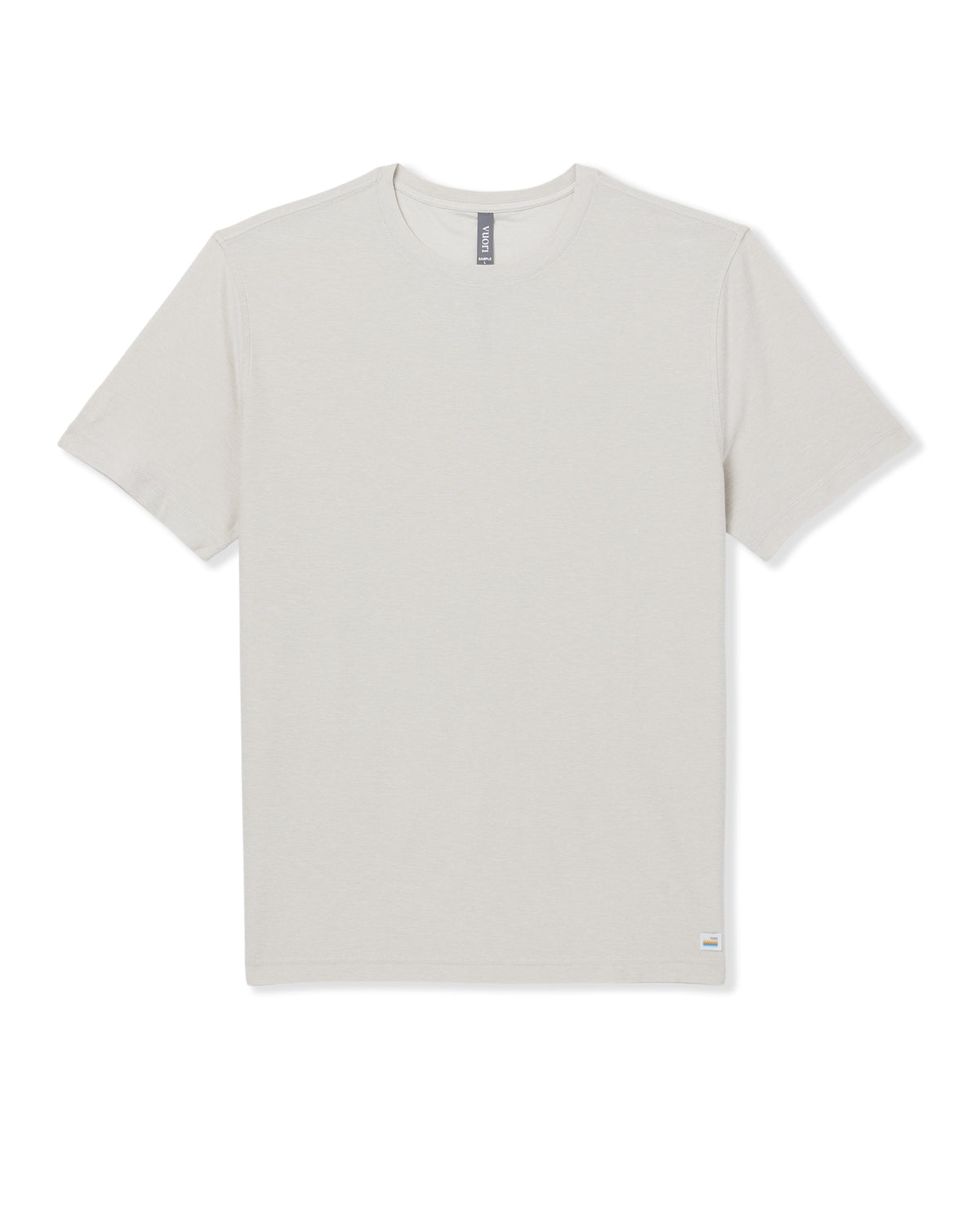 Strato Tech Tee Men's Mushroom Heather T-Shirt | Vuori for sale