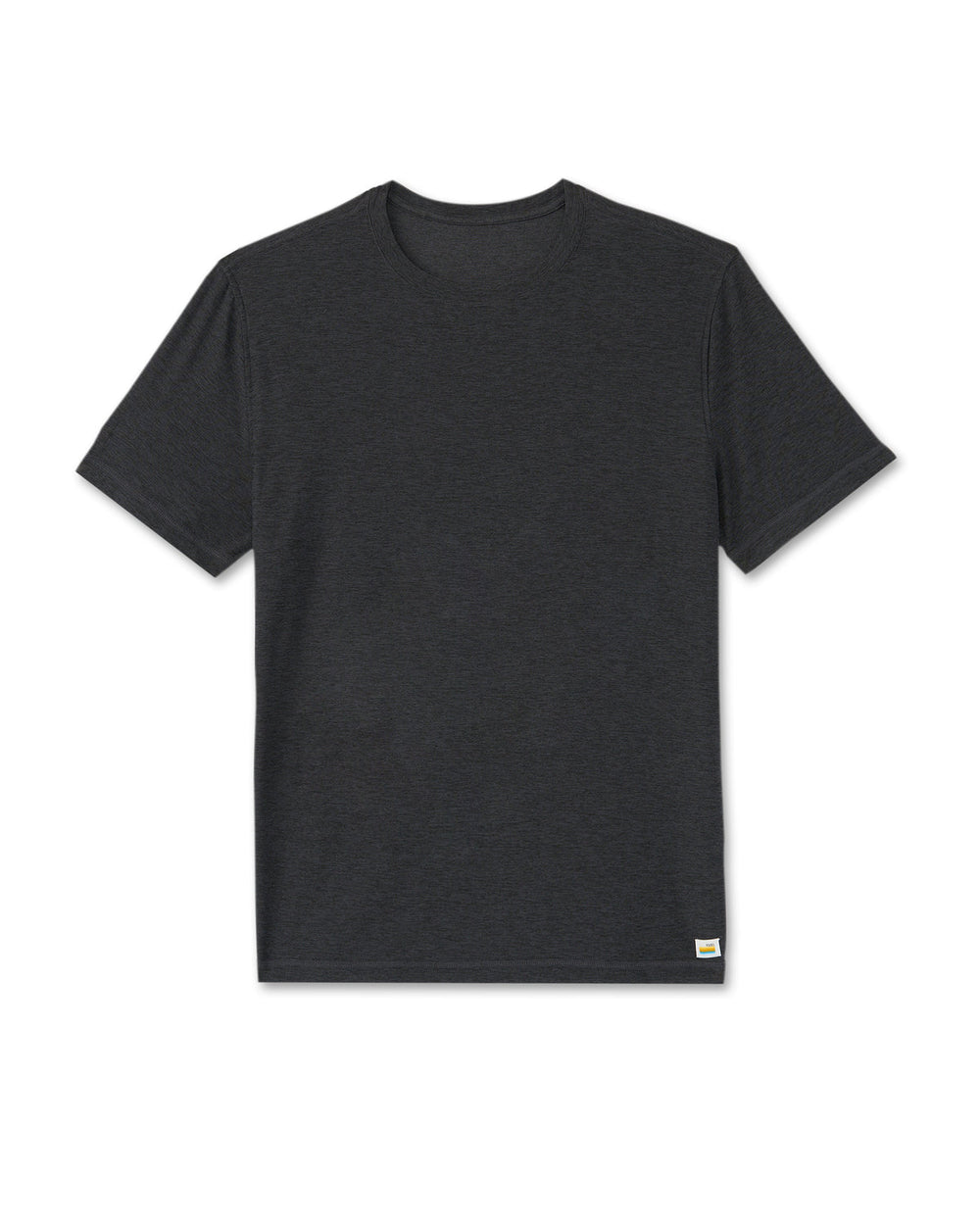 Strato Tech Tee Men's Charcoal Moisture Wicking Shirt | Vuori online