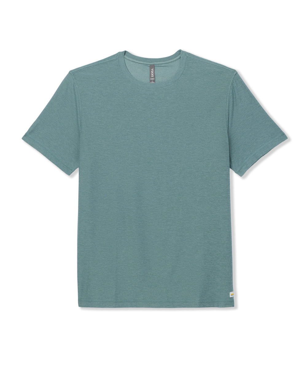 Strato Tech Tee Men's Bluegrass Heather T-Shirt | Vuori discount