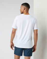 Strato Tech Tee Men's White Tech Shirt | Vuori outlet