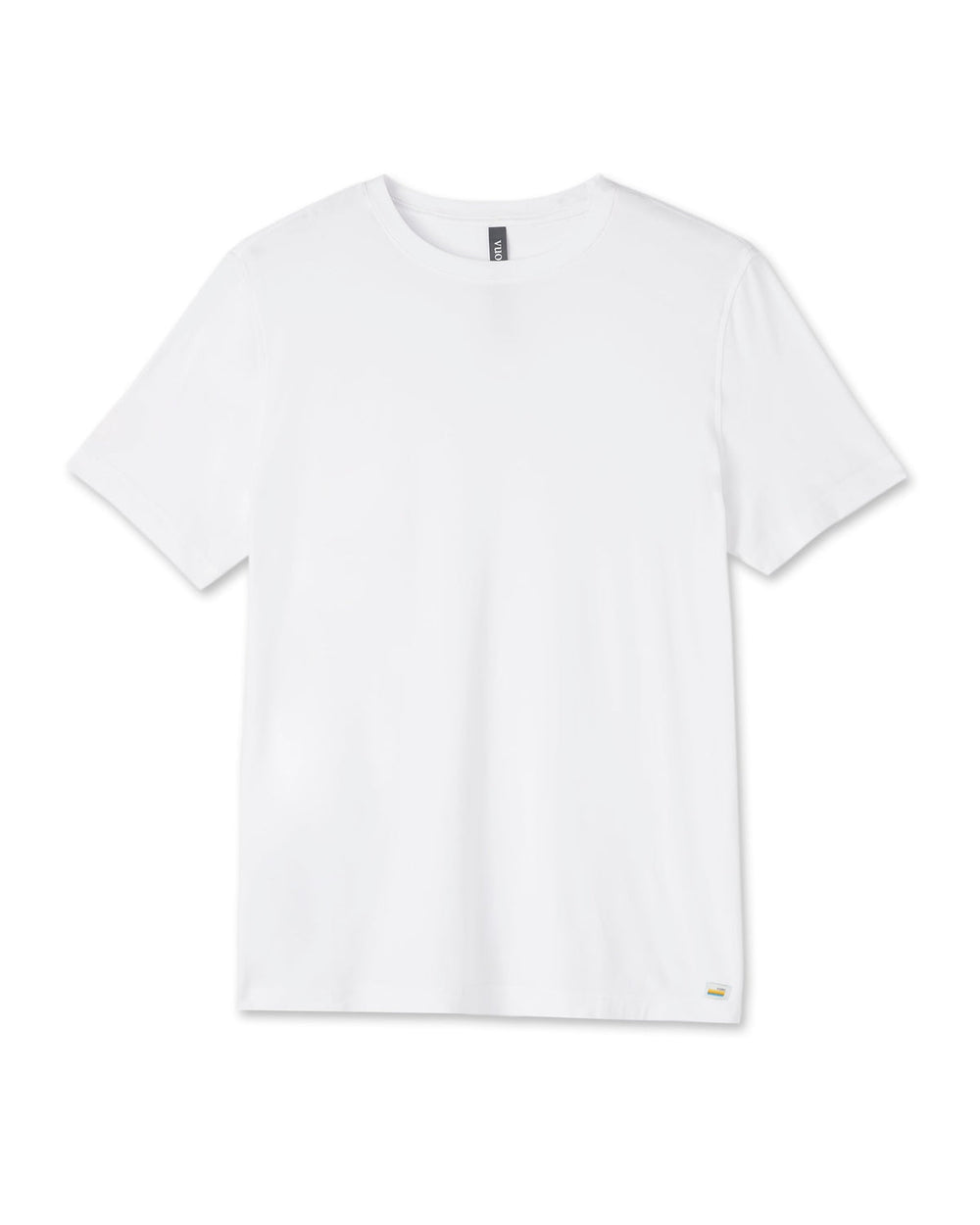 Strato Tech Tee Men's White Tech Shirt | Vuori outlet